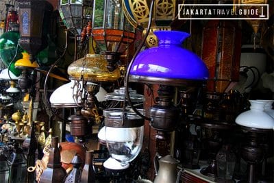 Visiting Jalan Surabaya Antique Market Jakarta - Jakarta Travel Guide