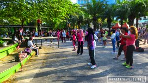 Visiting Taman Jogging 1, Jakarta - Jakarta Travel Guide