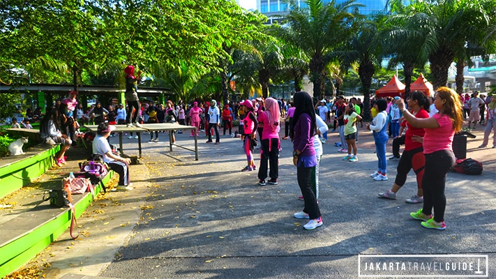 Visiting Taman Jogging 1 Jakarta Jakarta Travel Guide