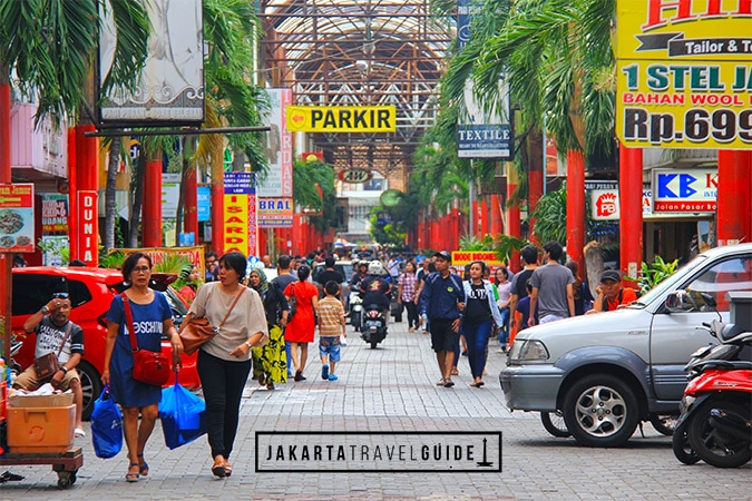 Pasar Baroe – Classic Hotel Jakarta