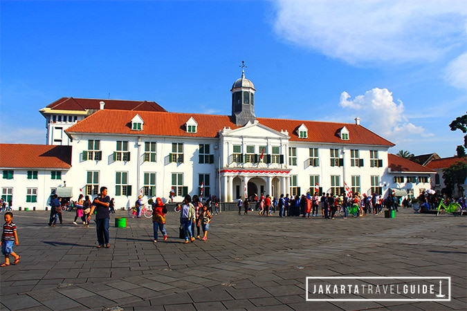 jakarta kota tua tourism