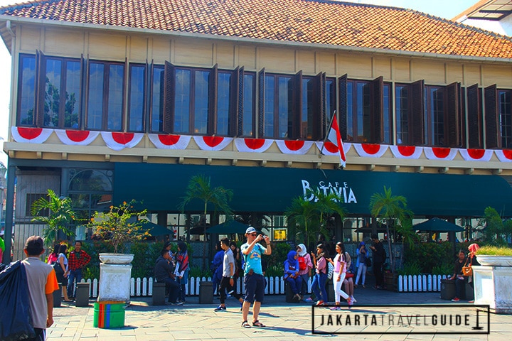 jakarta kota tua tourism