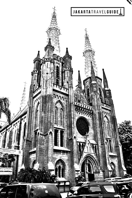 Visiting Jakarta Cathedral - Jakarta Travel Guide