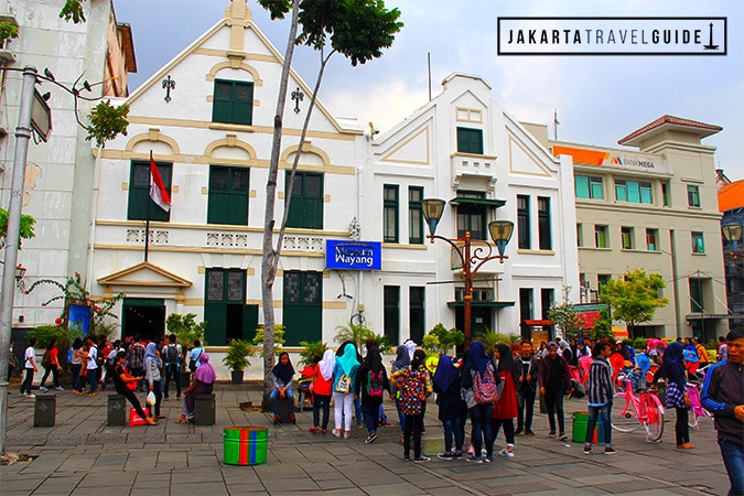 jakarta kota tua tourism