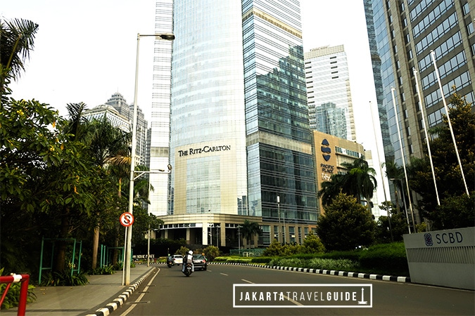 Pacific Place Mall, Jakarta