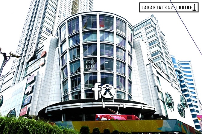 Shopping at fX Sudirman Mall in Jakarta - Jakarta Travel Guide