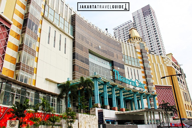 Shopping at Thamrin City  Mall in Jakarta Jakarta Travel 