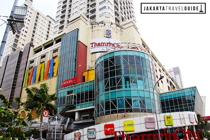 Shopping at Thamrin City  Mall in Jakarta Jakarta Travel 