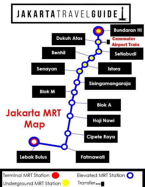 Jakarta MRT Guide - Jakarta Travel Guide