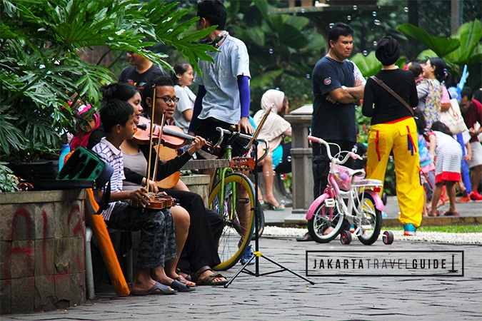 tourist map jakarta