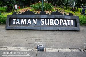 Visiting Suropati Park (Taman Suropati) in Jakarta - Jakarta Travel Guide