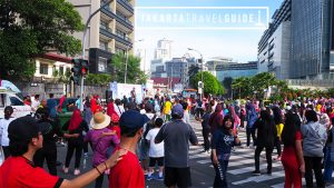 jakarta car free day