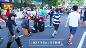 car free day jakarta besok