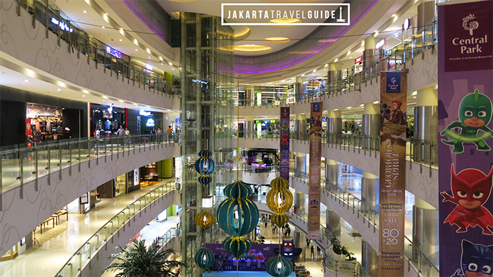 Shopping at Central Park Mall Jakarta - Jakarta Travel Guide