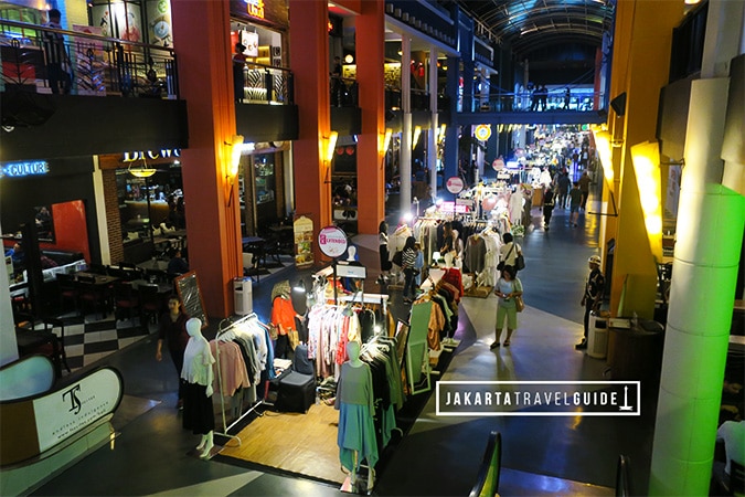 Shopping at Cilandak  Town Square CITOS in Jakarta  