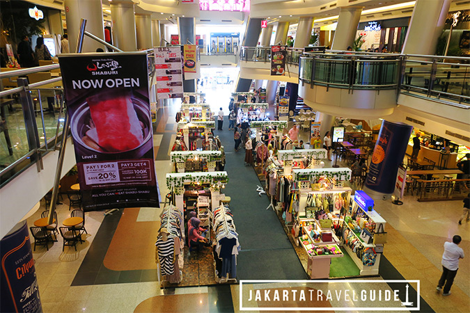 Shopping at Citywalk Sudirman Jakarta - Jakarta Travel Guide