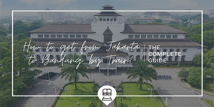 How to get from Jakarta to Bandung by train?