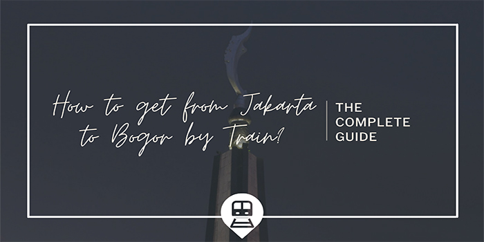 How to get from Jakarta to Bogor by train?