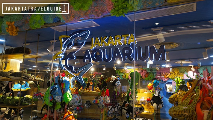 Jakarta aquarium central park