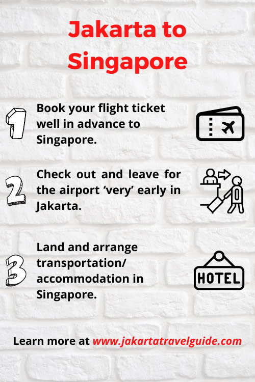 How to Get from Jakarta to Singapore?