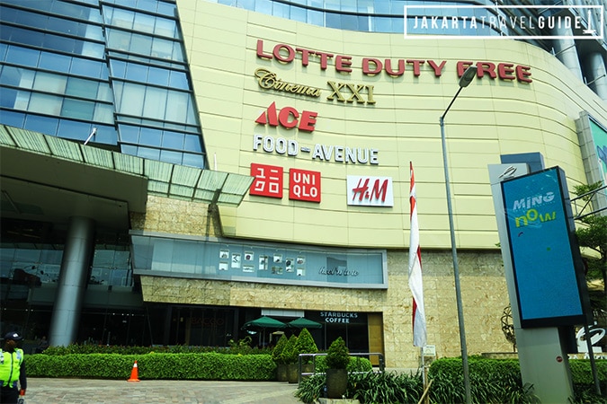 Our bags are now available at Lotte Mall Jakarta on 1F floor