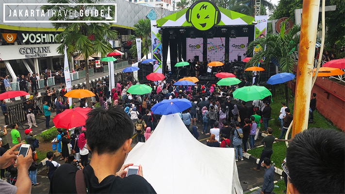 travel jakarta bandung plaza festival