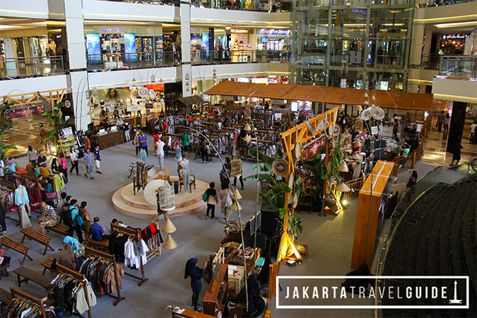 Shopping at Mall Taman Anggrek Jakarta - Jakarta Travel Guide