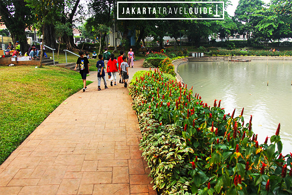 Visiting Taman Situ Lembang  Park in Jakarta Jakarta 