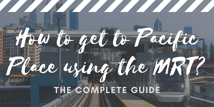 How to get to Pacific Place using the MRT?