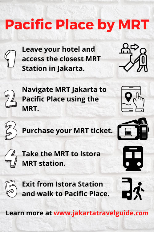 How to get to Pacific Place using the MRT?