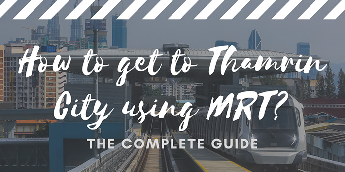 How to get to Thamrin City using MRT?