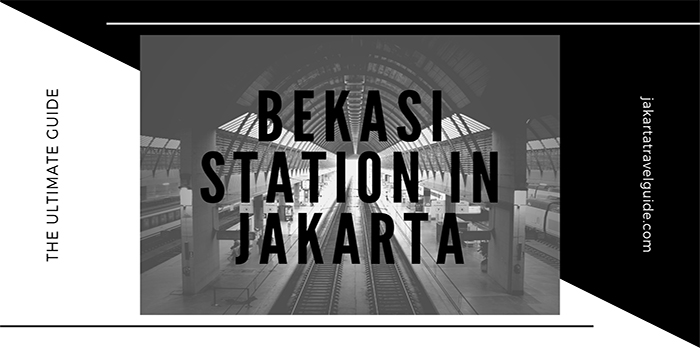 Bekasi Station in Jakarta