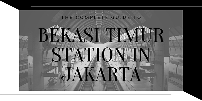 Bekasi Timur Station in Jakarta