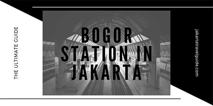 Bogor Station in Jakarta