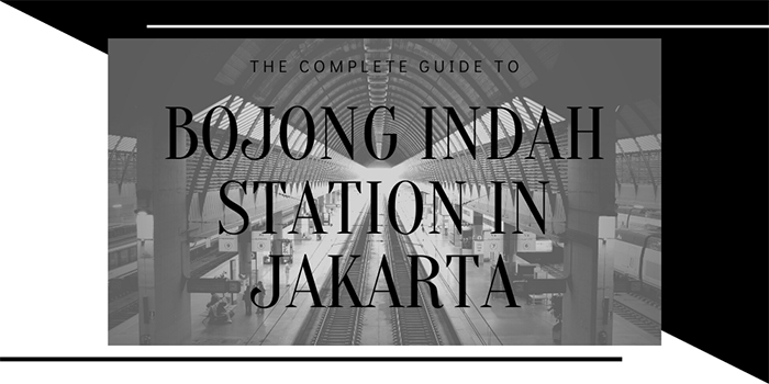 Bojong Indah Station in Jakarta