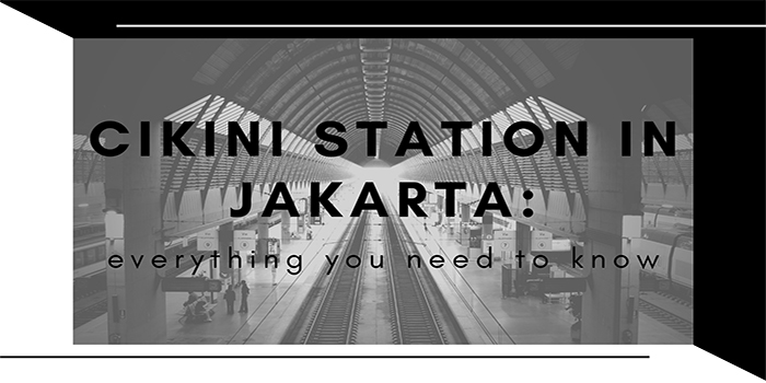 Cikini Station in Jakarta