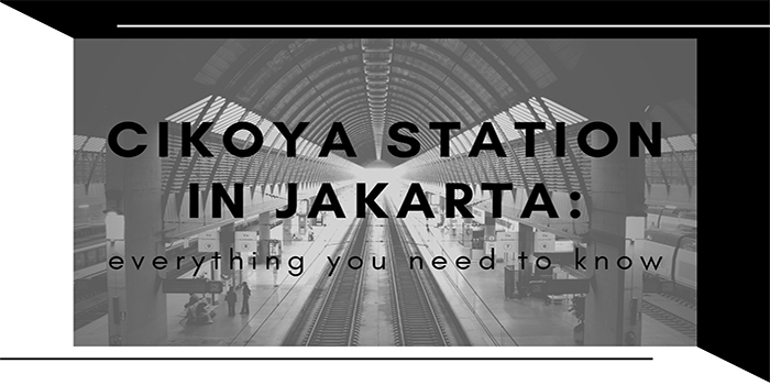 Cikoya Station in Jakarta