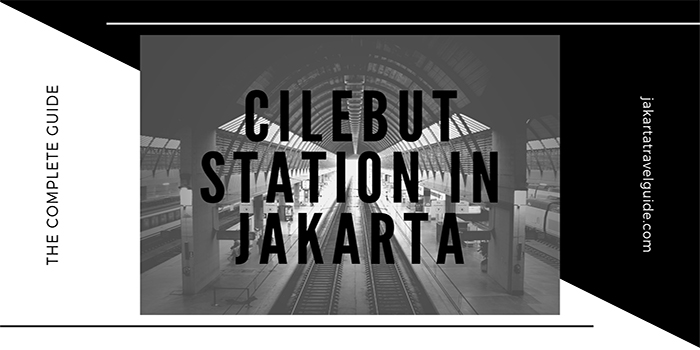 Cilebut Station in Jakarta