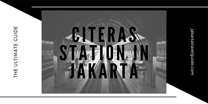 Citeras Station in Jakarta