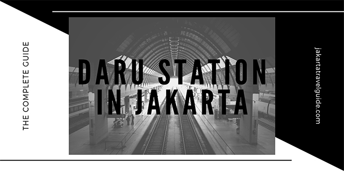 Daru Station in Jakarta