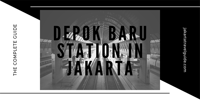 Depok Baru Station in Jakarta