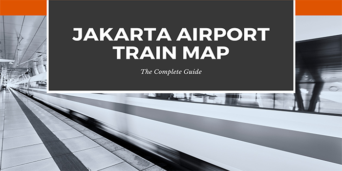Jakarta Airport Train Map 