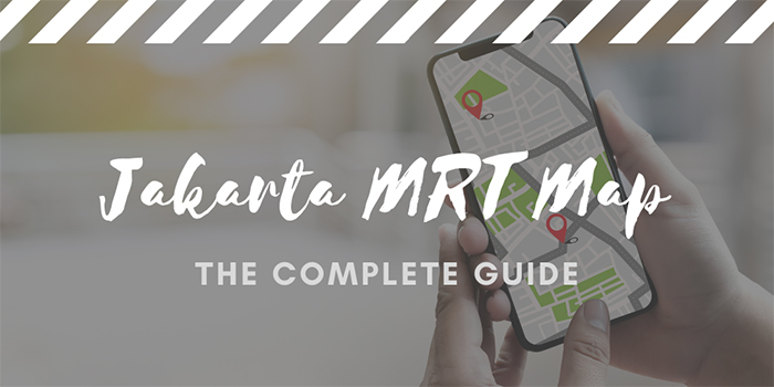 Jakarta MRT Map