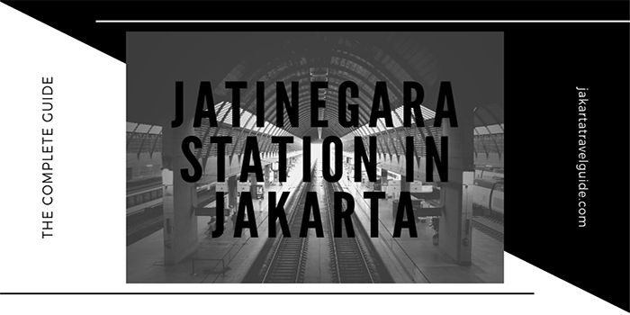 Jatinegara Station in Jakarta
