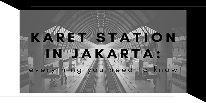 Karet Station in Jakarta