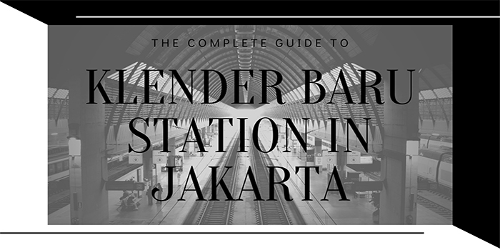 Klender Baru Commuter Station in Jakarta