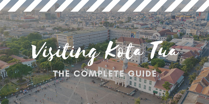 Visiting Kota Tua in Jakarta