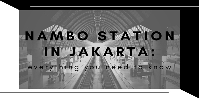 Nambo Station in Jakarta