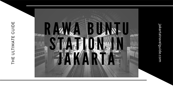 Rawa Buntu Station in Jakarta