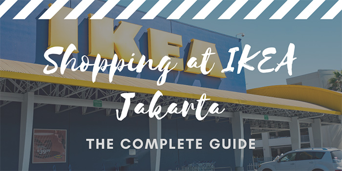 Shopping at IKEA Jakarta